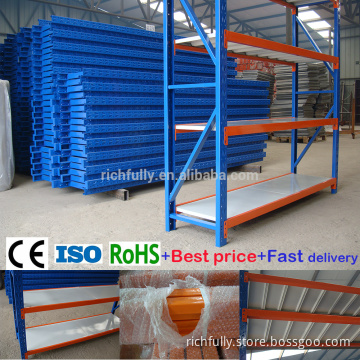 500KG Low price professional Warehouse Storage Steel Rack in Shenzhen Guangzhou China